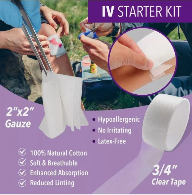 Medical Care Wound Dressing Set-IV Start Kit