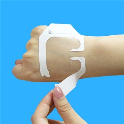 Disponibel Medic Transparent Tatoo Dressing/Film för Venös Indewelling
