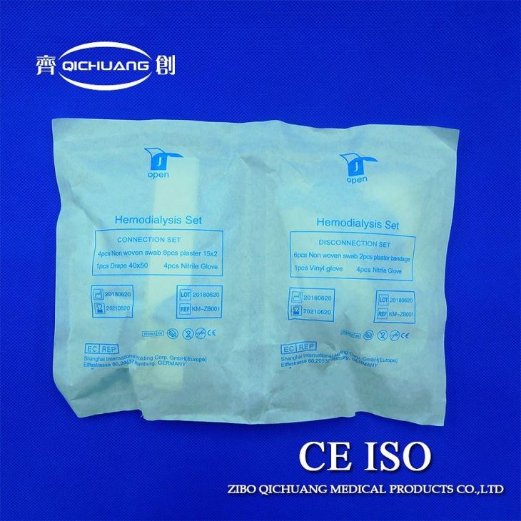 Hemodialysis ON/OFF Dressing Pack